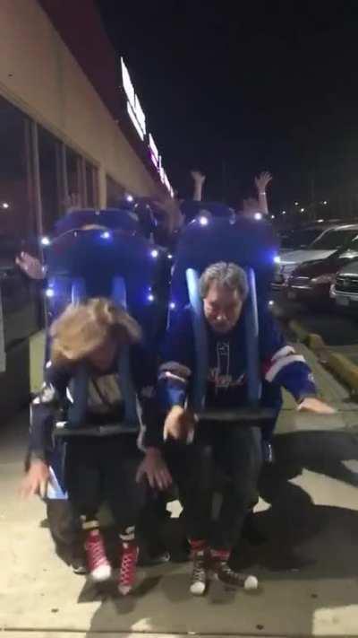 Ingenious Group Costume!