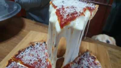 Homemade Giordano's-style Chicago Stuffed Pizza