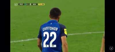 Lovren with a massive save earlier today