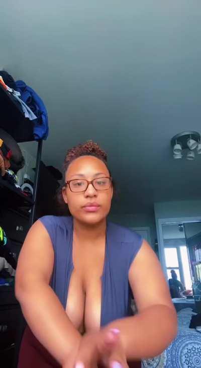 See-thru with the try one part 1 🔥🔥🔥