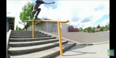 He might not have any teeth left after that