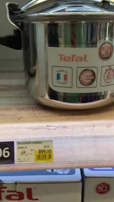 Safety? I hardly know her