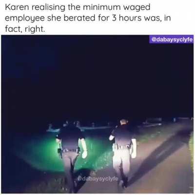 The customer isn’t always right!