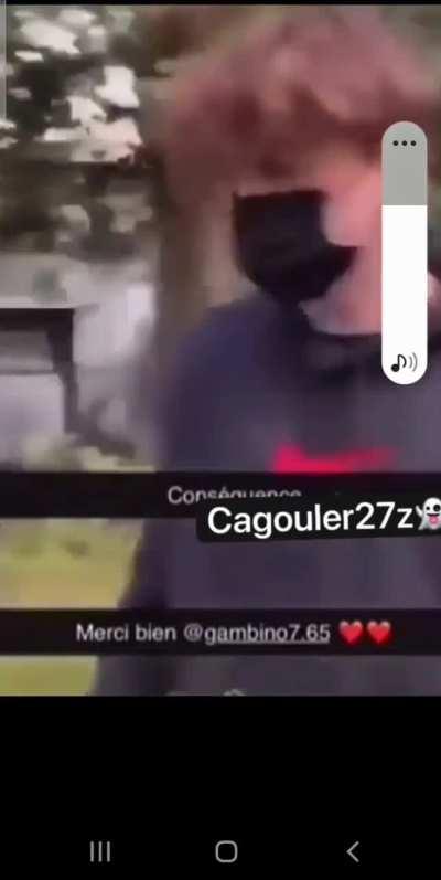 Kids disrespecting the church gets beat up (France)