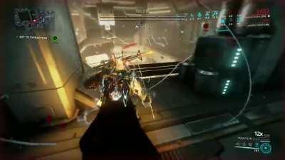 My Lich decided to yeet me off the map. (Forgive my usage of a low lvl wep I forgot to bring an max lvl wep)