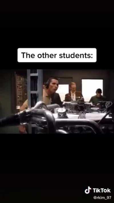 It really be like that sometimes