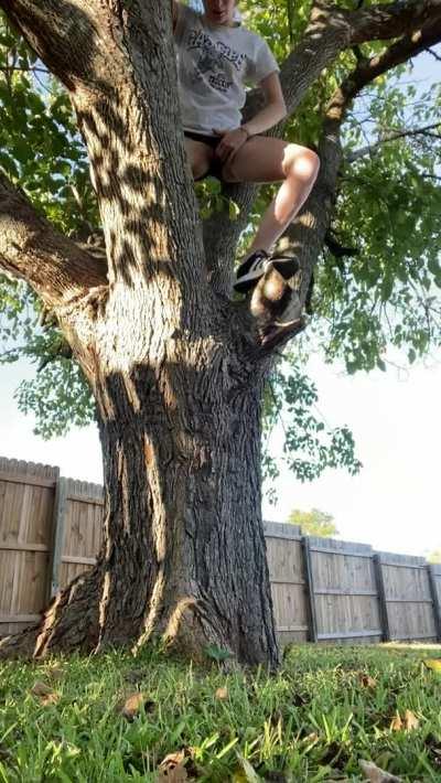 Got a little camera shy haha