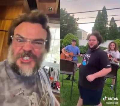 Jack Black is at his final form