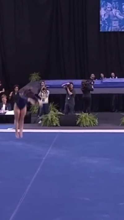 I could watch Katelyn Ohashi move her delicious, half naked little body around for hours