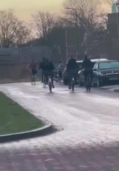 It’s cold out there today.