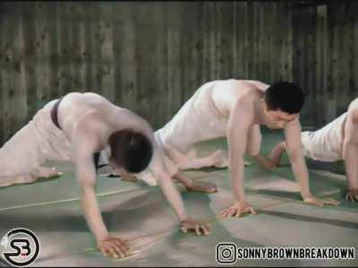 Masahiko Kimura Teaching Judo - Colourised & Remastered Clip From Judoka Documentary