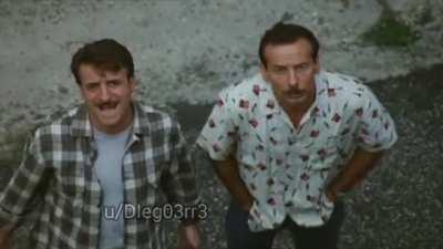 E dategli un po' di tempo ad Aldo...