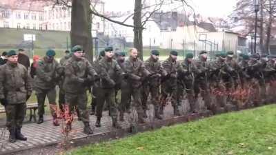 Rifle drill gone wrong