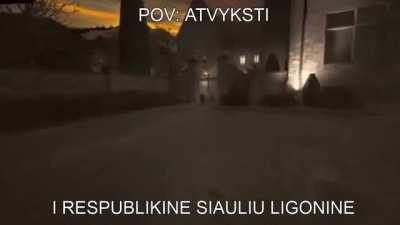 siauliu ligonine sus?!?!