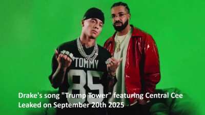 Another reference track has leaked from Drake