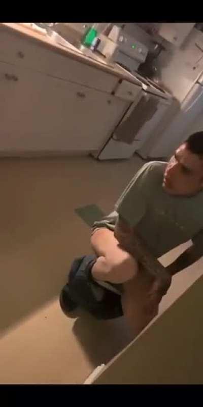 Halfway house roommates are the worst.