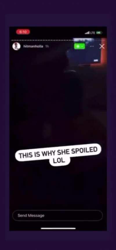 Hit man Holla sex leak