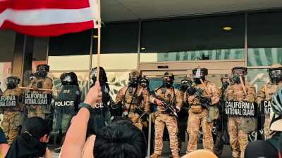 Los Angeles, June 2025