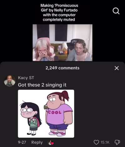 Nah but why do they sound so similar