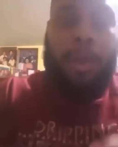 I bet his friend is devil