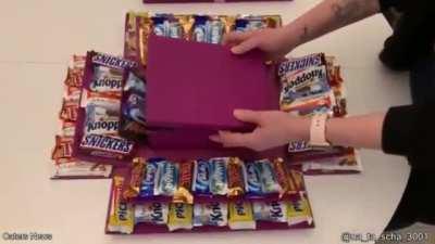 It just give and give and give...