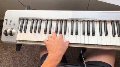 Pain in left wrist when playing these chords