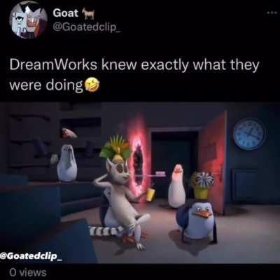 My childhood's ruined... 😂