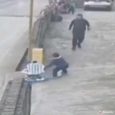 Big bro to the rescue