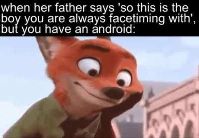 Maybe it's just her male Best friend.