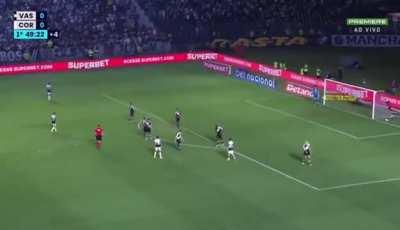 Golaço do Yuri Alberto em pleno São Januário