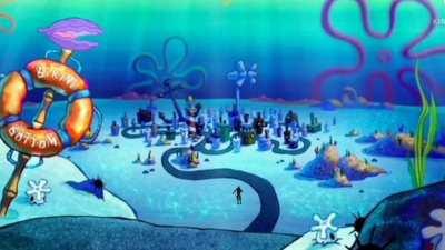 The Green Screen room is favorite thing about this season