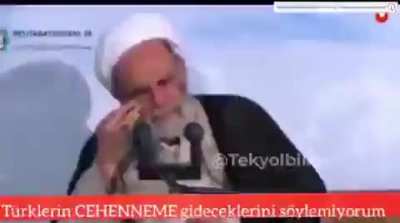 A Turkophobic Iranian mullah: 