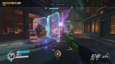 Deflect ROI - Don't genji main but I think this is why they play