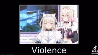 Synchronized violence