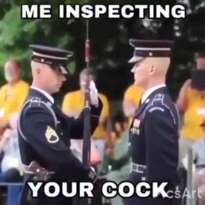 Yes, nice cock