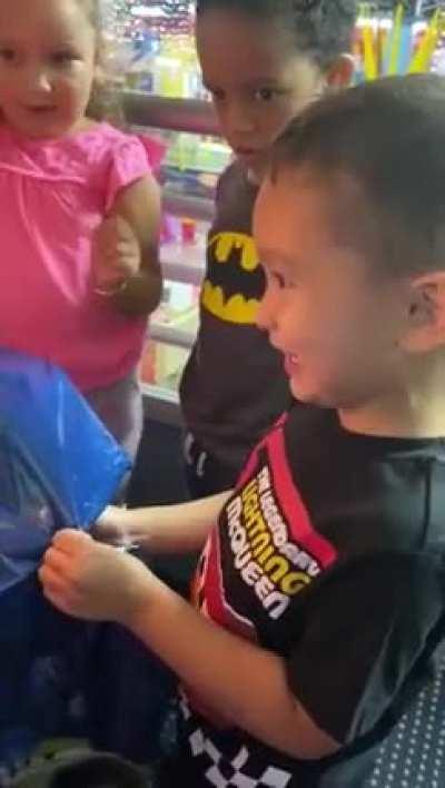 My son dying a little inside