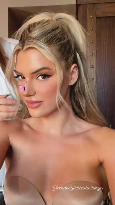 Alissa Violet - Getting Ready