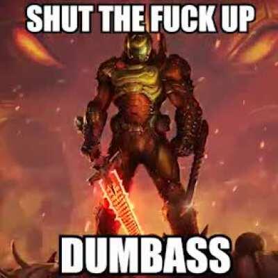 doom meme i use against anti doom fans