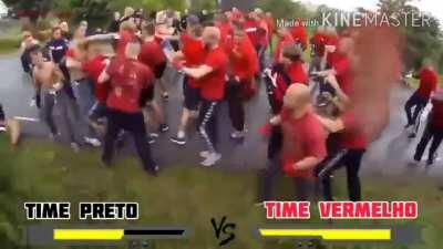 Guerra de Hoolingans acelerada x2