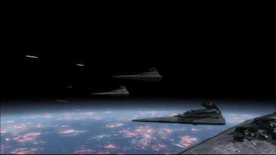 Start your day with the rich sound of hull cracking turbolasers. (Disclaimer: Some rebels were harmed during the recording of this transmission. We make no apologies.)