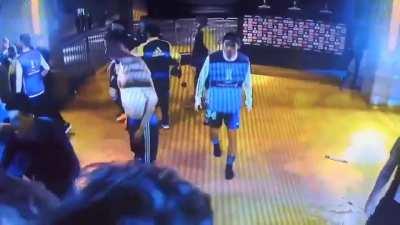 Incidentes tras la polémica (Robo) a Bokita.