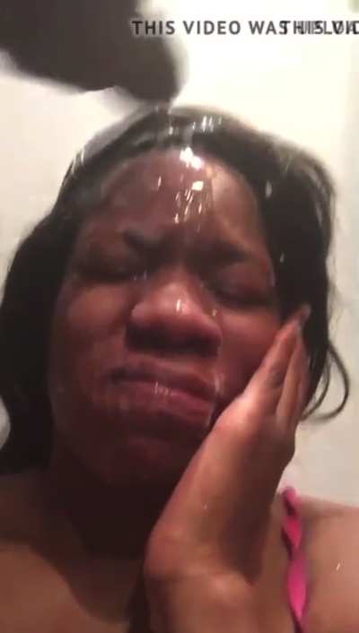 Nutted all over her face completely part 2