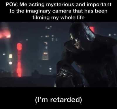 Batman just like me fr