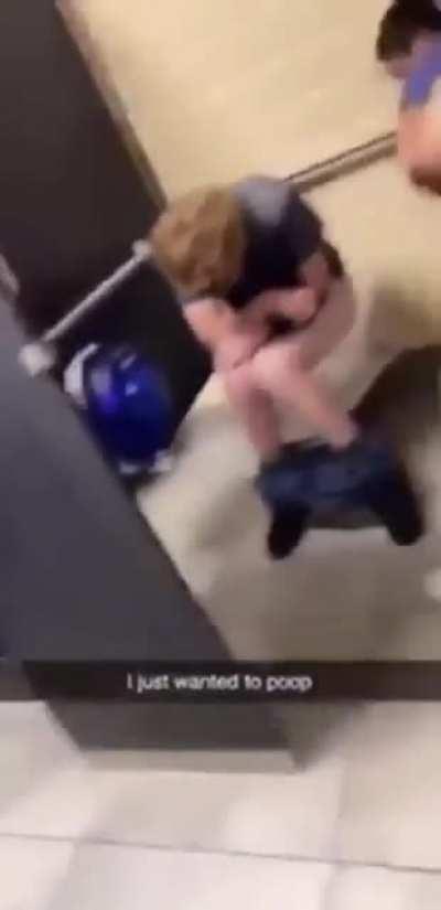 O cara só qria soltar um Barroso vei