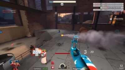 MVM tip of the day: just let someone else take care of the pyros.