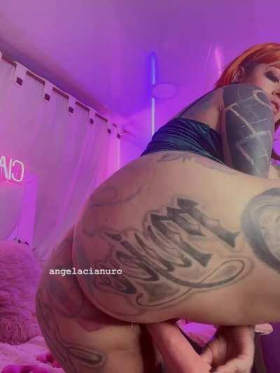 Bouncing My Thick, Curvy Ass