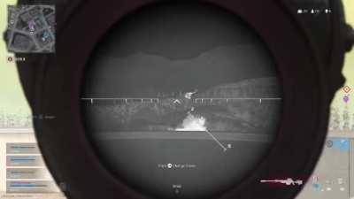 Rooftop Heli Snipe, making it look easy...