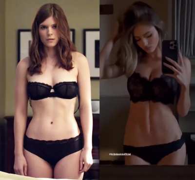 Kate Mara vs Leni Klum