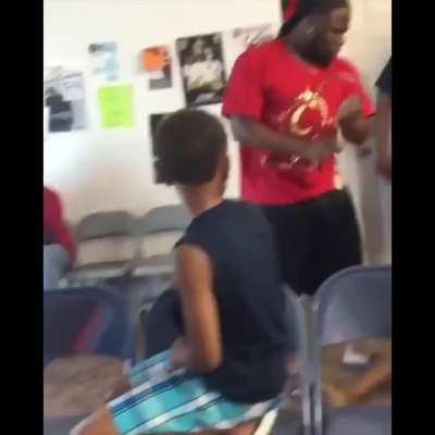 Man Beats Son With a Belt After He was Caught Shoplifting