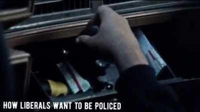 How Liberals Want to be Policed